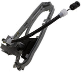 APDTY 134562 Exterior Door Handle Rear Right Carrier With Silver Cable