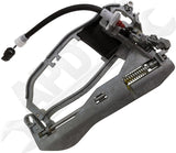 APDTY 134562 Exterior Door Handle Rear Right Carrier With Silver Cable