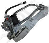 APDTY 134563 Exterior Door Handle Rear Left Carrier With Silver Cable