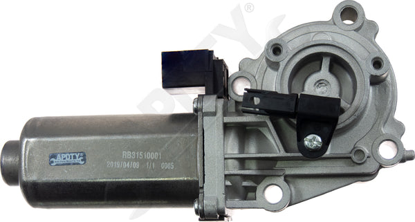 APDTY 134568 Transfer Case Encoder Shift Shifter Motor w/ Gear