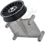 APDTY 134576 Air Conditioning Bypass Pulley
