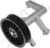 APDTY 134580 Air Conditioning Bypass Pulley