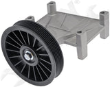 APDTY 134585 Air Conditioning Bypass Pulley