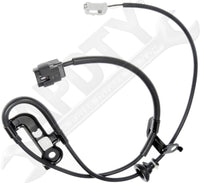 APDTY 134595 Anti-Lock Braking System Wheel Speed Sensor Harness