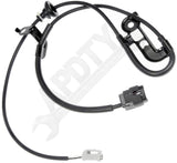 APDTY 134595 Anti-Lock Braking System Wheel Speed Sensor Harness