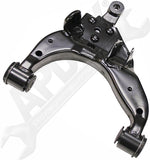 APDTY 147929 Control Arm w/ Bushings; Front Left Lower