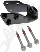 APDTY 134707 Front Left Position Radius Arm Bracket