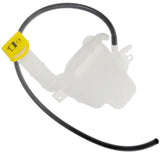 APDTY 134715 Coolant Reservoir Fluid Overflow Plastic Bottle With Cap & Hose