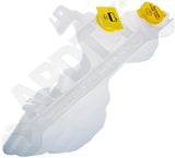 APDTY 134723 Dual Coolant/Windshield Washer Fluid Reservoir