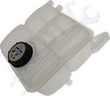 APDTY 134767 Pressurized Coolant Reservoir Overflow Plastic Bottle w/Cap