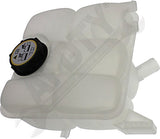 APDTY 134767 Pressurized Coolant Reservoir Overflow Plastic Bottle w/Cap