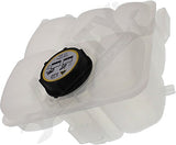 APDTY 134767 Pressurized Coolant Reservoir Overflow Plastic Bottle w/Cap