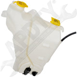 APDTY 134782 Dual Coolant / Windshield Washer Fluid Reservoir