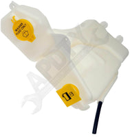 APDTY 134782 Dual Coolant / Windshield Washer Fluid Reservoir