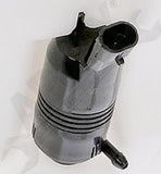 APDTY 134850 Windshield Washer Fluid Reservoir Plastic Bottle w/ Pump (No Port)