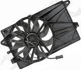 APDTY 134901 Single Fan Assembly With Resistor