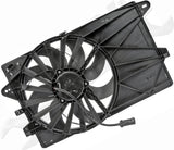 APDTY 134901 Single Fan Assembly With Resistor