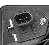 APDTY 134901 Single Fan Assembly With Resistor