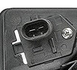 APDTY 134901 Single Fan Assembly With Resistor