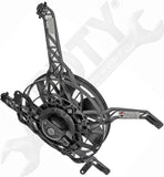 APDTY 134902 Radiator Fan Assembly Without Controller