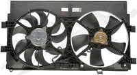 APDTY 134904 Dual Fan Assembly