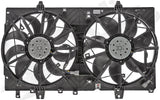 APDTY 134908 Rad Fan Assembly