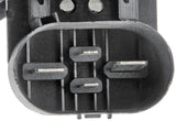 APDTY 134915 Single Fan Assembly With Resistor