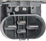 APDTY 134919 Single Fan Assembly With Resistor