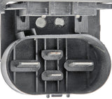 APDTY 134919 Single Fan Assembly With Resistor