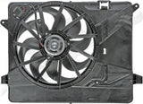 APDTY 134919 Single Fan Assembly With Resistor