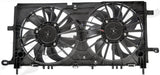 APDTY 134923 Radiator Fan Assembly Without Controller