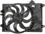 APDTY 134927 Single Fan Assembly
