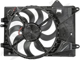 APDTY 134927 Single Fan Assembly