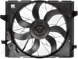 APDTY 134930 Radiator Fan Assem. W/ Controller Fits 11-13 Durango Grand Cherokee
