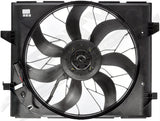APDTY 134930 Radiator Fan Assem. W/ Controller Fits 11-13 Durango Grand Cherokee