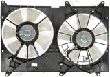 APDTY 134931 Dual Fan Assembly Without Controller