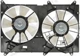 APDTY 134931 Dual Fan Assembly Without Controller