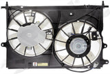 APDTY 134932 Radiator Fan Assembly Without Controller