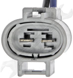 APDTY 134932 Radiator Fan Assembly Without Controller