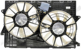 APDTY 134933 Heavy Duty Radiator Cooling Fan Assembly w/ Control Module