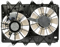 APDTY 134938 Radiator Fan Assembly Without Controller