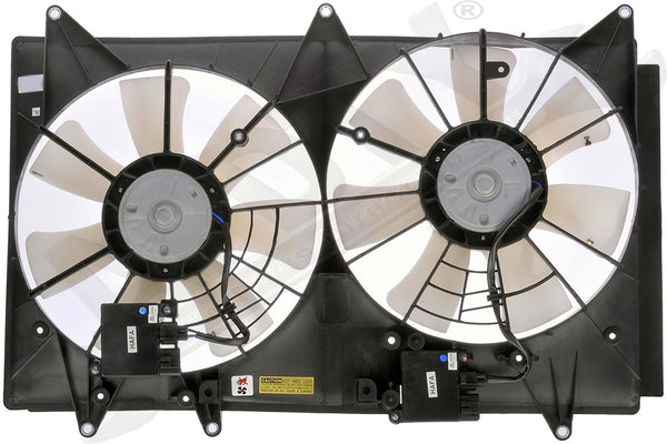 APDTY 134940 Rad Fan Assembly