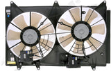 APDTY 134941 Dual Fan Assembly W/ Module