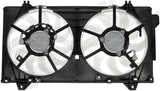 APDTY 134942 Dual Fan Assembly