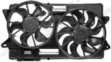 APDTY 134945 Dual Fan Assembly