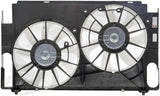 APDTY 134958 Radiator Dual Fan Assembly