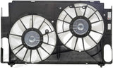APDTY 134958 Radiator Dual Fan Assembly