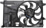 APDTY 134959 Radiator Fan Assembly