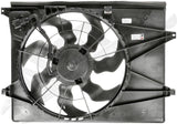 APDTY 134960 Radiator Fan Assembly