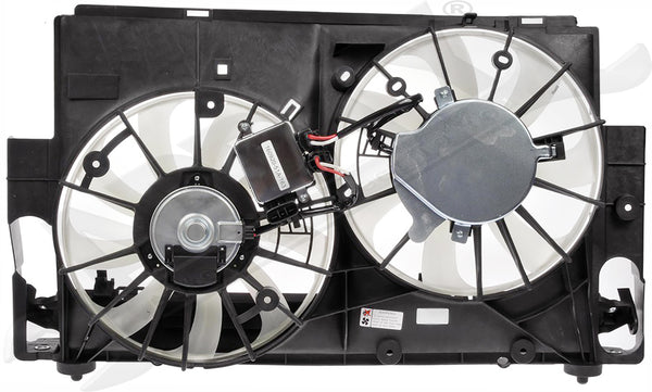 APDTY 134962 Dual Fan Assembly